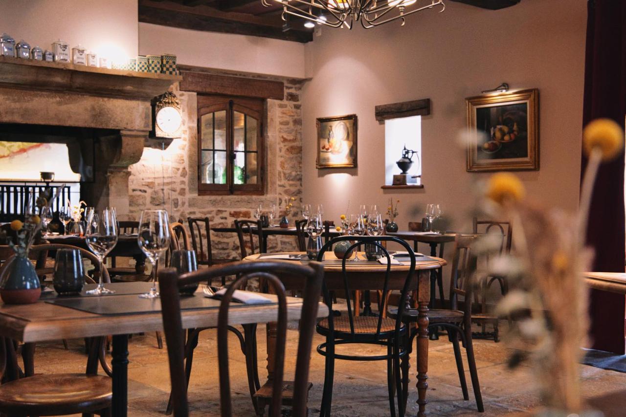 Hostellerie De Levernois Zewnętrze zdjęcie